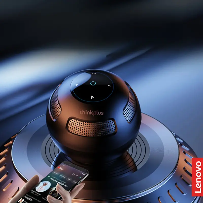 Dźwięk przestrzenny 360° w głośniku Lenovo TS5